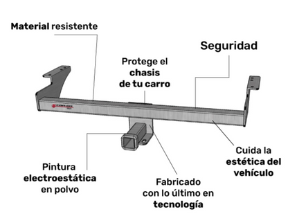 Tiro de Arrastre + Instalación
